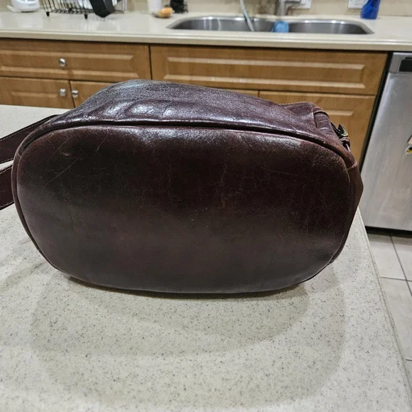 GIUDI HANDBAG, Vintage Handbags, Leather Handbags - Picture 3 of 7